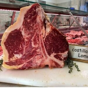 COSTILLA CON LOMO DE NOVILLO ESPECIALES