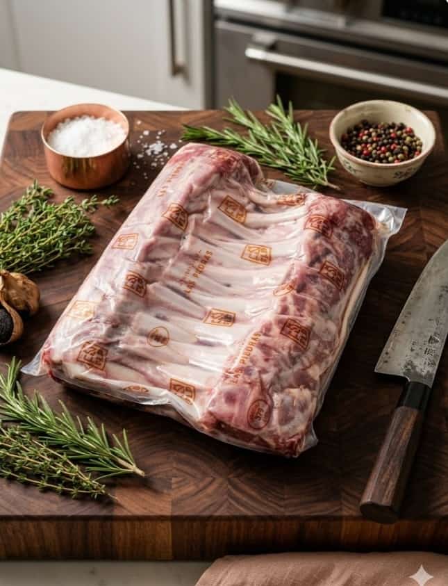 RACK DE CORDERO  FRENCH