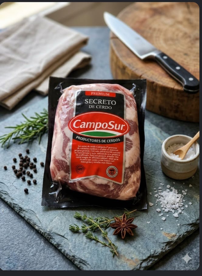 SECRETO DE CERDO