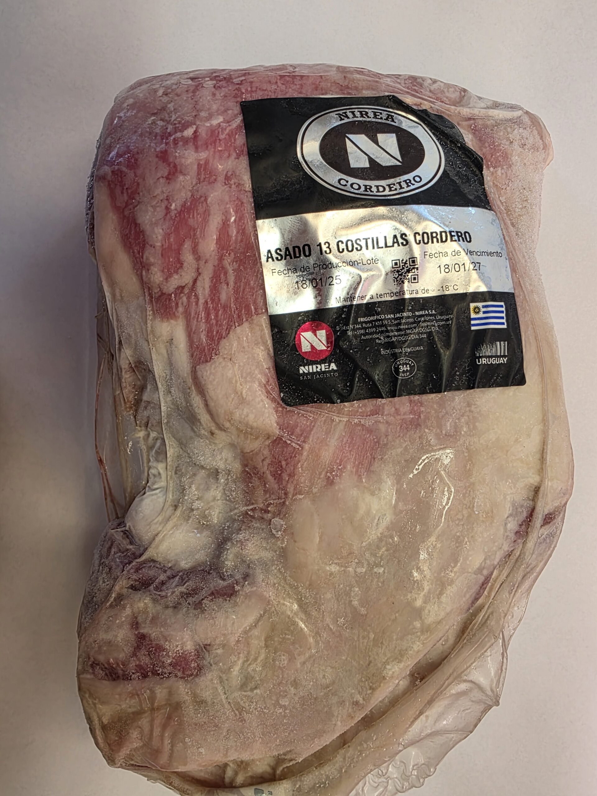 ASADO DE CORDERO