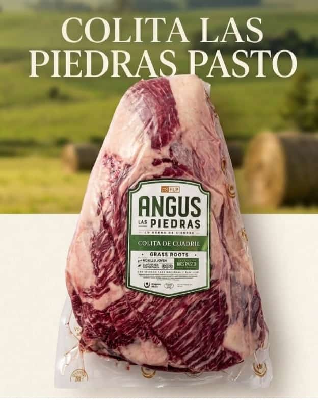 COLITA DE CUADRIL ANGUS PASTO LAS PIEDRAS