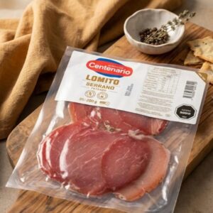 LOMITO  SERRANO CENTENARIO 200 GR